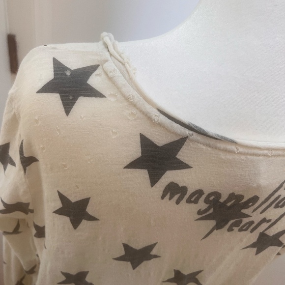 Magnolia Pearl White Distressed Cotton Dress - Picture 7 of 8